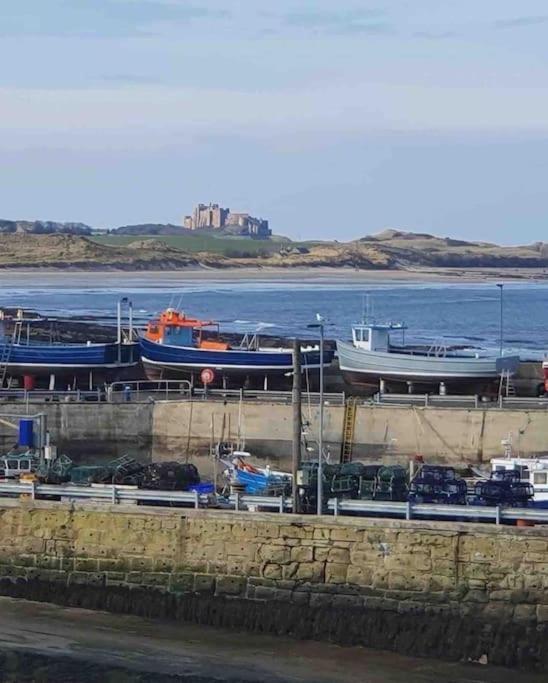 Kelvinside, Seahouses, 2 Minute Walk Into Village Dış mekan fotoğraf